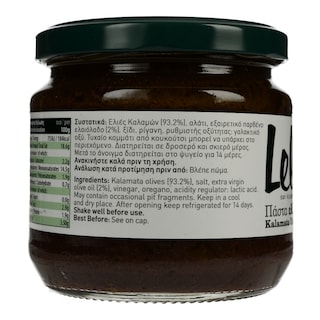 ΛΕΛΙΑ | Πάστα Ελιάς Καλαμών 360gr (25% Φθην.)