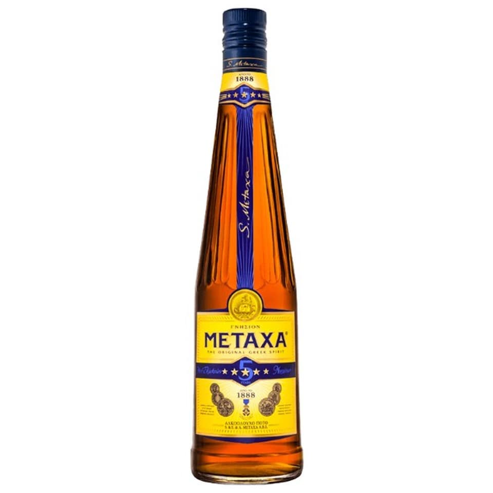 METAXA Μπράντυ 5 Αστέρων 700ml