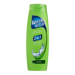 WASH&GO | ΣΑΜΠΟΥΑΝ 2 ΣΕ 1 CLASSIC 400 ML