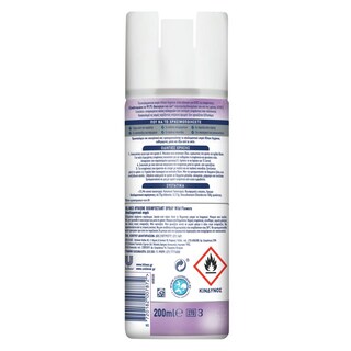 KLINEX | Απολυμαντικό Spray Hygiene Wild Flowers 200ml