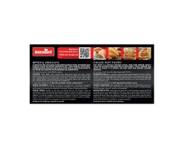 KANAKI | LEAF/YEAST FRESH DOUGH SFOLIATA 700G (0.50E)