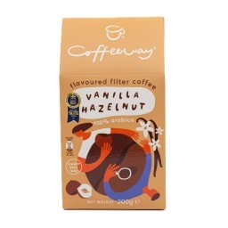 COFFEE WAY | Καφές Φίλτρου Βανίλια Φουντούκι 200g