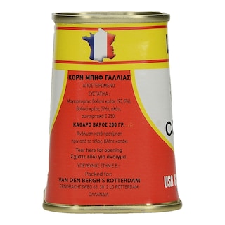 UNIVERSAL | ΚΡΕΑΣ ΣΕ ΚΟΝΣΕΡΒΑ CORN BEEF 200 GR