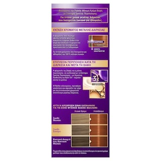 PALETTE | Βαφή Μαλλιών Intensive Color Creme 7.78 Ξανθό Χρυσοχάλκινο 1 Τεμ.