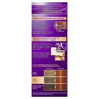 PALETTE | Βαφή Μαλλιών Intensive Color Creme 7.78 Ξανθό Χρυσοχάλκινο 1 Τεμ.