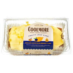 COOLMORE | Κέικ Λεμόνι Σικελίας & Μύρτιλο 400g