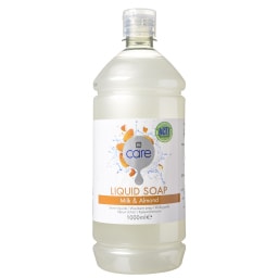 CARE | Κρεμοσάπουνο Milk & Almond 1lt