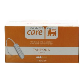 CARE | ΤΑΜΠΟΝ REGULAR 32 ΤΕΜ