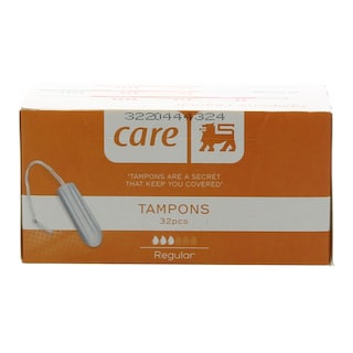 CARE | ΤΑΜΠΟΝ REGULAR 32 ΤΕΜ