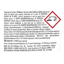 ARIEL | Υγρό Πλυντηρίου Ρούχων Unstoppables 23 Μεζούρες 1+1 Δώρο
