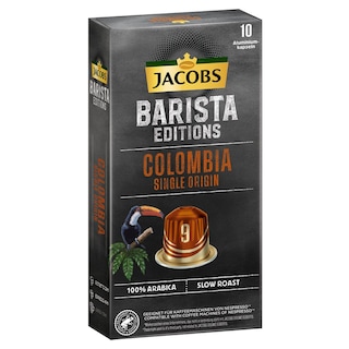 JACOBS | Κάψουλες Καφέ Colombia Barista Editions 10x5.2g