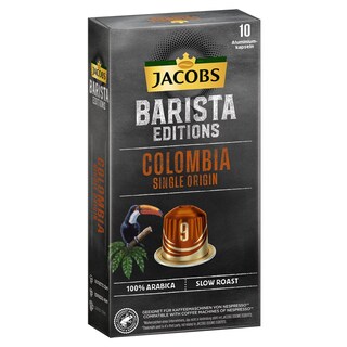JACOBS | Κάψουλες Καφέ Colombia Barista Editions 10x5.2g