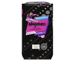 NINJAMAS | Πάνες Βρακάκι Pyjama Pants 8-12 Ετών για Κορίτσια 9 Τεμάχια