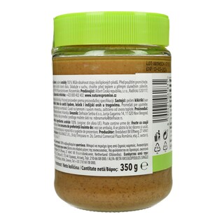 NATURE'S PROMISE | Φυστικοβούτυρο Απαλό 350g
