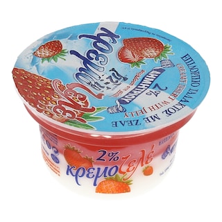 ΔΗΜΗΤΡΙΟΥ | Cream Jelly Strawberry 180g