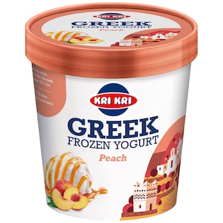 ΚΡΙ ΚΡΙ | Παγωτό Frozen Yogurt Ροδάκινο 320g