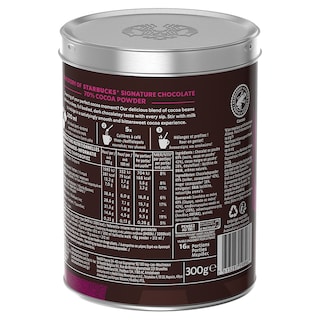 STARBUCKS | Ρόφημα Σοκολάτας Signature Chocolate 70% 300g