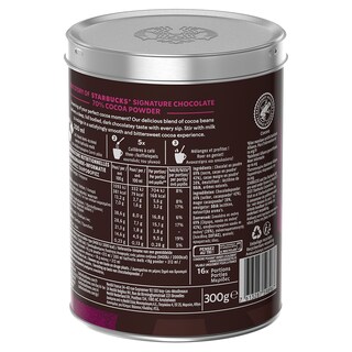 STARBUCKS | Ρόφημα Σοκολάτας Signature Chocolate 70% 300g