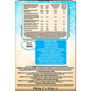 NESCAFE | GOLD | Στιγμιαίος Καφές Iced Cappuccino 7x15.5g