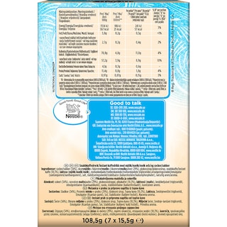 NESCAFE | GOLD | Στιγμιαίος Καφές Iced Cappuccino 7x15.5g