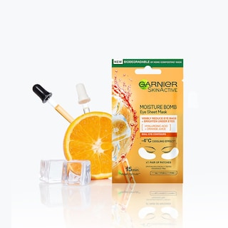 GARNIER | Μάσκα Ματιών Moisture Bomb Eye Tissue Mask 6g