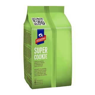ΑΛΛΑΤΙΝΗ | Μπισκότα Super Cookie Zero 0% Ζάχαρη 180g