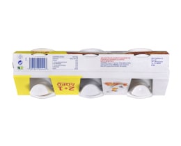 TOTAL | Γιαούρτι Στραγγιστό 2% με Μέλι 3x150g 2+1 Δώρο