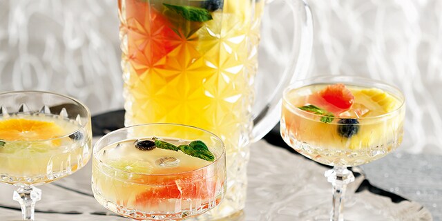 Εξωτικό κοκτέιλ με Prosecco