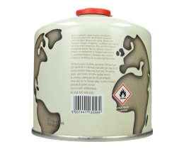 CORAL GAS | Gas Cartridge Butane Screw Beige Earth 500g 1 Piece