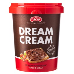 OSCAR | Πραλίνα Φουντουκιού Dream Cream 400g