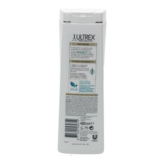 ULTREX | ΣΑΜΠΟΥΑΝ ΑΝΤΙΠΙΤΥΡΙΔΙΚΟ WOMEN ΚΑΝΟΝΙΚΑ 400 ML