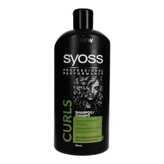 SYOSS | ΣΑΜΠΟΥΑΝ ΓΙΑ ΚΥΜΑΤΙΣΤΑ ΜΑΛΛΙΑ 750ML