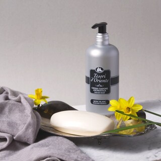 TESORI | KΡΕΜΟΣΑΠΟΥΝΟ WHITE MUSK 300 ML