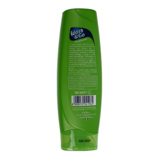WASH&GO | CONDITIONER ΜΕ ΧΑΜΟΜΗΛΙ ΚΑΝΟΝΙΚΑ ΜΑΛΛΙΑ 180 ML