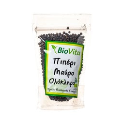 BIOVITA | Πιπέρι Μαύρο Ολόκληρο Βιολογικό 100g
