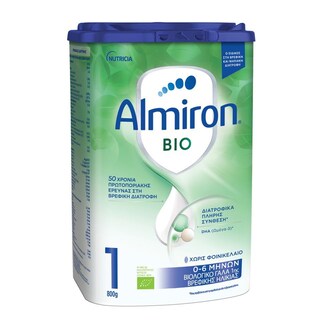 ALMIRON | Γάλα Βρεφικό Bio 1 800g