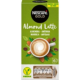 NESCAFE | GOLD | Στιγμιαίος Καφές Almond Latte 6 X 16gr