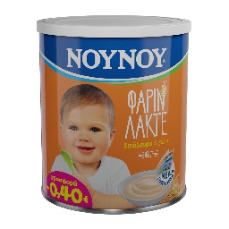 ΝΟΥΝΟΥ | ΝΟΥΝΟΥ ΦΑΡΙΝ ΛΑΚΤΕ 300G (0.4E)