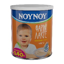 ΝΟΥΝΟΥ | ΝΟΥΝΟΥ ΦΑΡΙΝ ΛΑΚΤΕ 300G (0.4E)