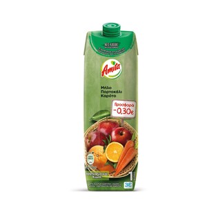 AMITA | ΜΗΛΟ ΠΟΡΤ.ΚΑΡ  1LT 0.30E