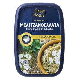 GREEK HOUSE | Μελιτζανοσαλάτα  250gr