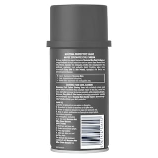 NOXZEMA | Αφρός Ξυρίσματος Cool Carbon 300ml