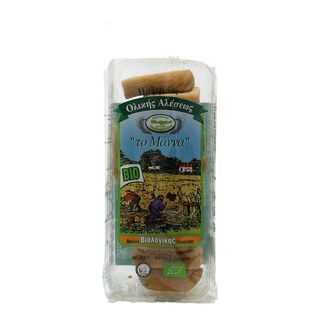 ΜΑΝΝΑ | ΠΑΞΙΜΑΔΑΚΙ ΒΙΟΛΟΓΙΚΟ 600 GR