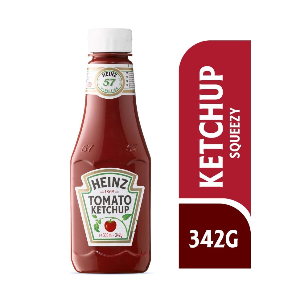 HEINZ Κέτσαπ Squeezy 342g