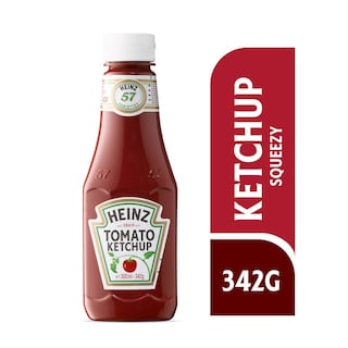 HEINZ | Κέτσαπ Squeezy 342g