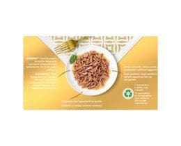 GOURMET | Γατοτροφή Σολομός & Ψάρια Ωκεανού 4x85g
