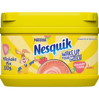 NESQUIK | Ρόφημα Στιγμής Φράουλα 300gr