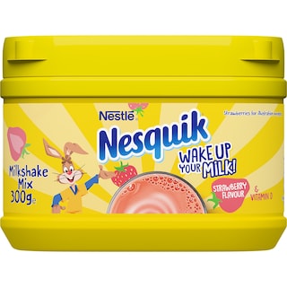 NESQUIK | Ρόφημα Στιγμής Φράουλα 300gr