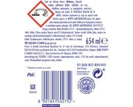 FAIRY | Υγρό Πιάτων Λεβάντα & Δενδρολίβανο 654 ml