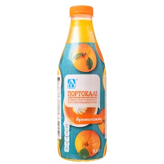 ΑΒ | Φυσικός Χυμός Πορτοκάλι 1lt